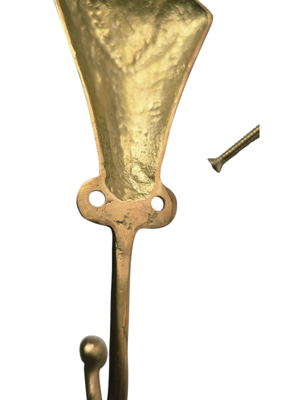 Vintage brass monkey